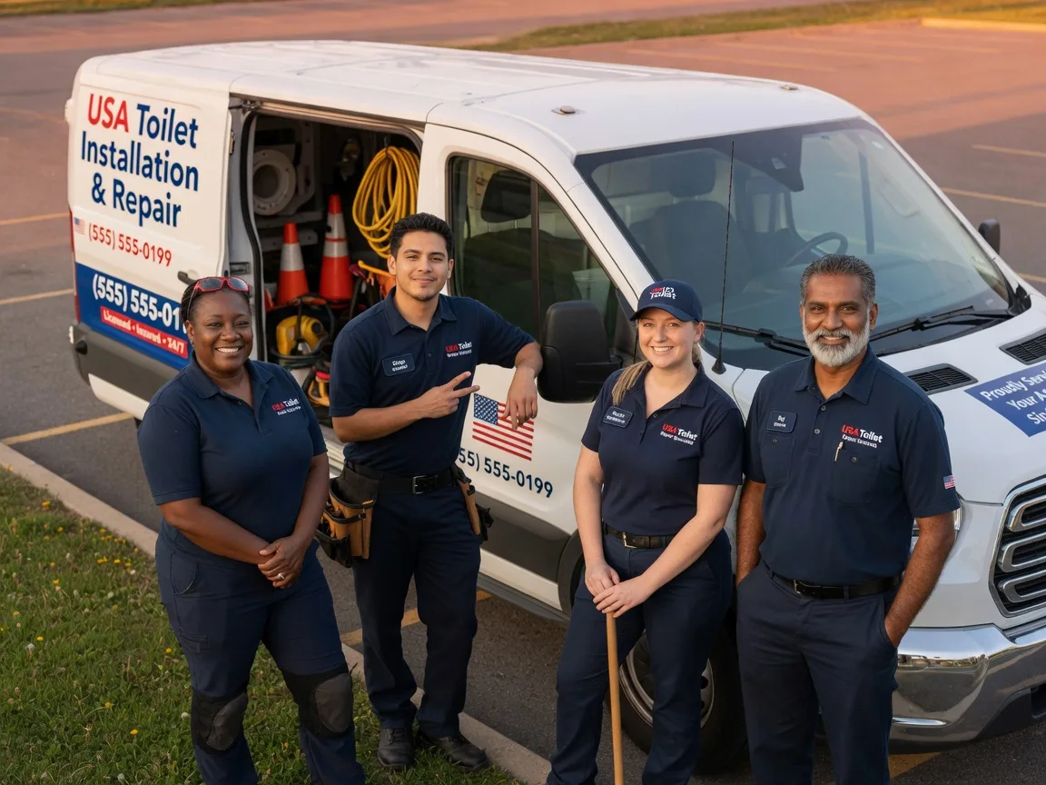 Toilet Installation company in Covington, TN