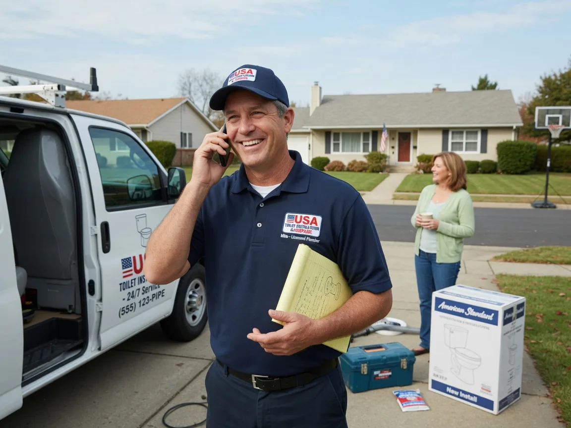 Toilet Installation Covington, TN FAQs